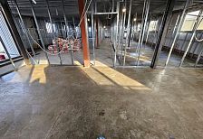 Строительство офиса 600 м2 в каркасном строении из сэндвич панелей